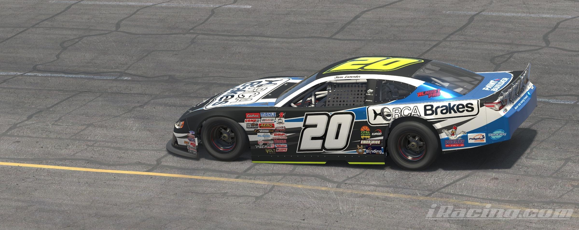 Preview of ORCA Brakes Late Model Stock by Steve Luvender