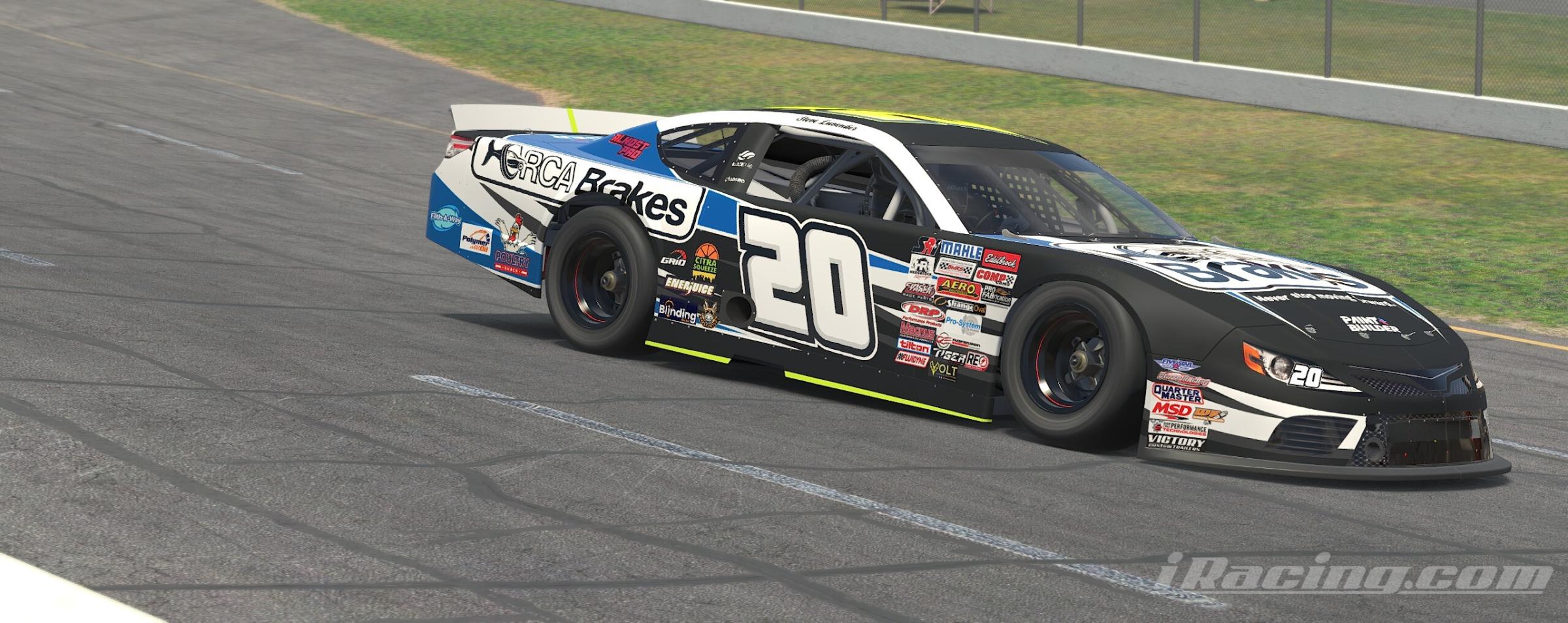 Preview of ORCA Brakes Late Model Stock by Steve Luvender