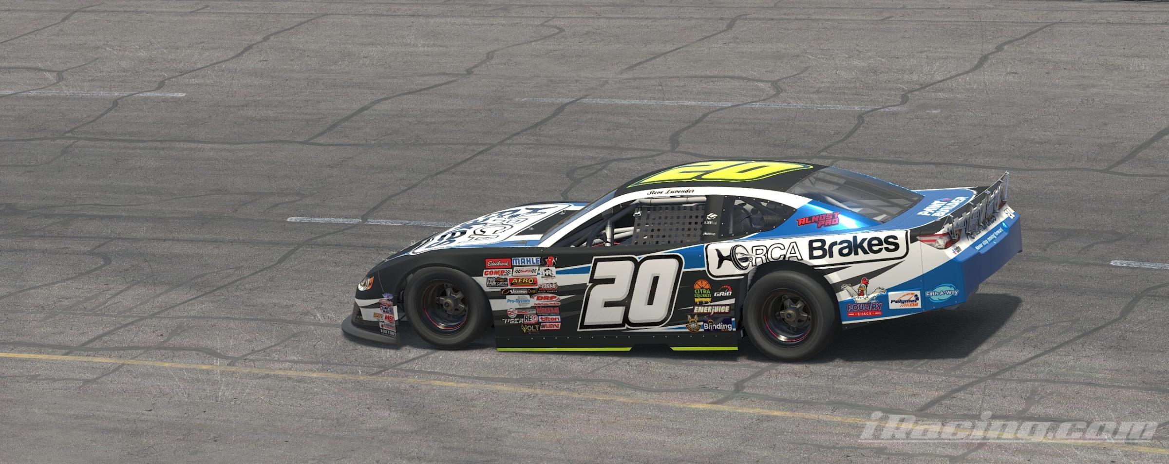 Preview of ORCA Brakes Late Model Stock by Steve Luvender