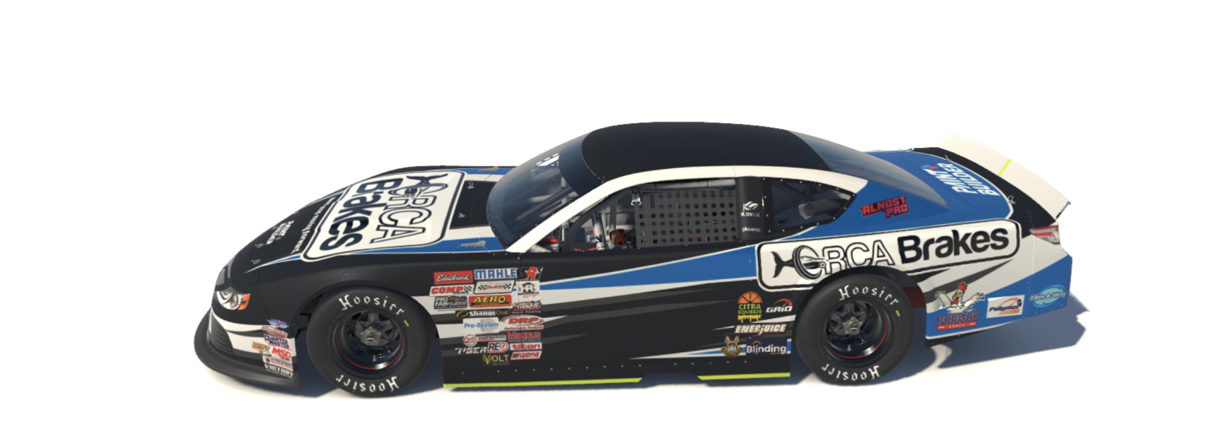 Preview of ORCA Brakes Late Model Stock by Steve Luvender