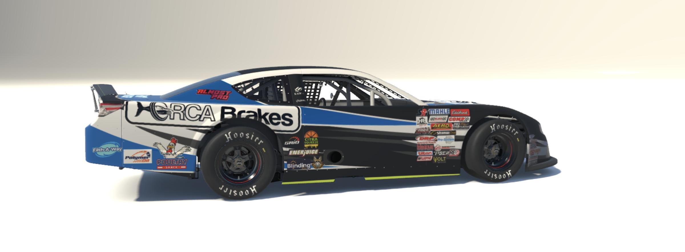 Preview of ORCA Brakes Late Model Stock by Steve Luvender