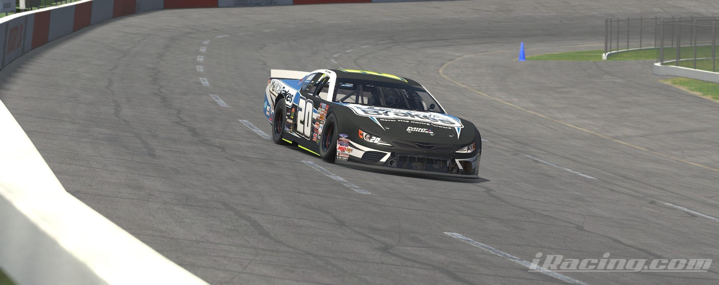 Preview of #20 ORCA Brakes Late Model Stock by Steve Luvender