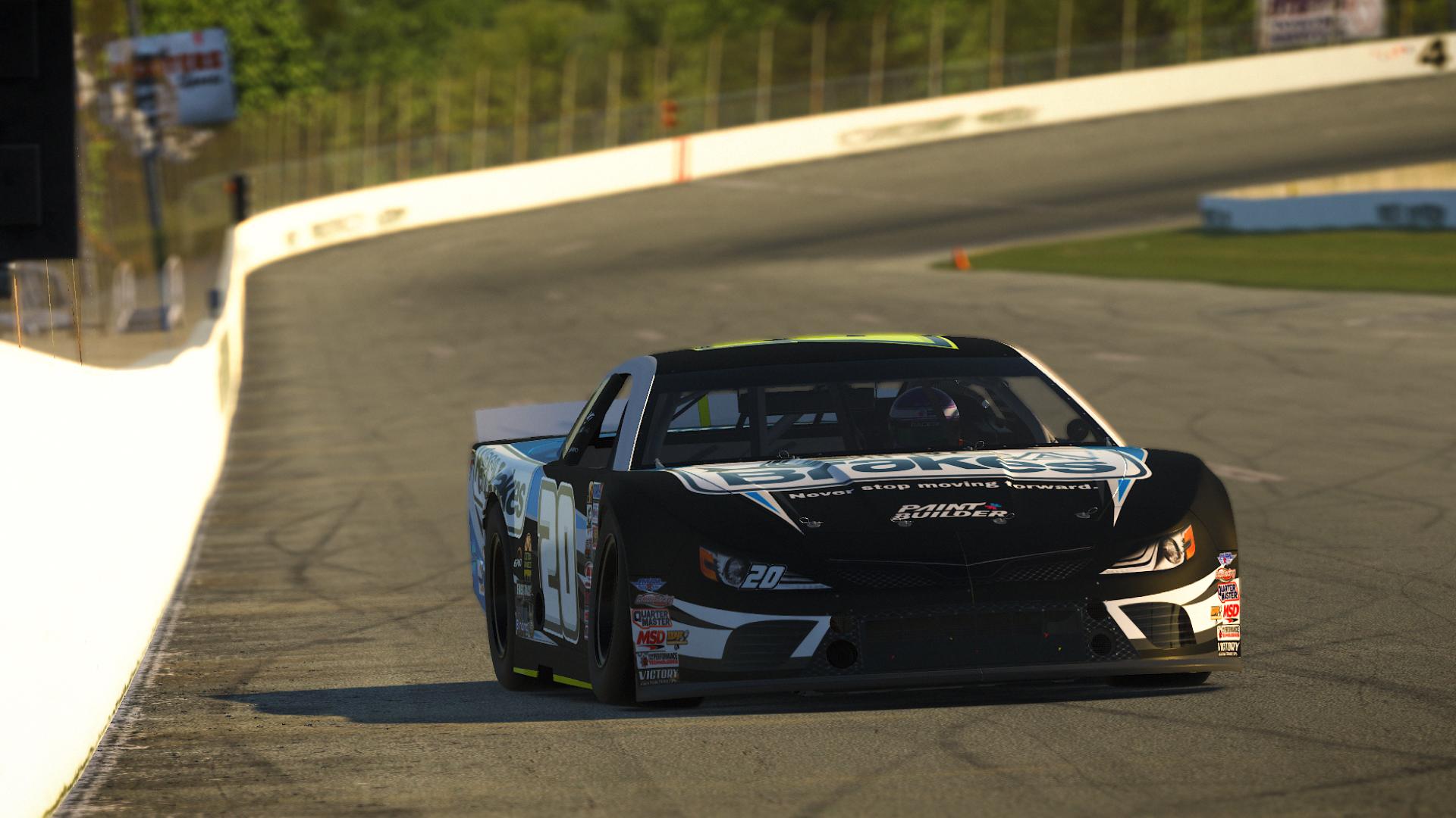 Preview of #20 ORCA Brakes Late Model Stock by Steve Luvender