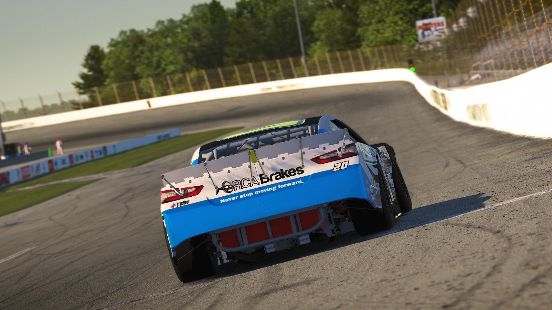 Preview of #20 ORCA Brakes Late Model Stock by Steve Luvender