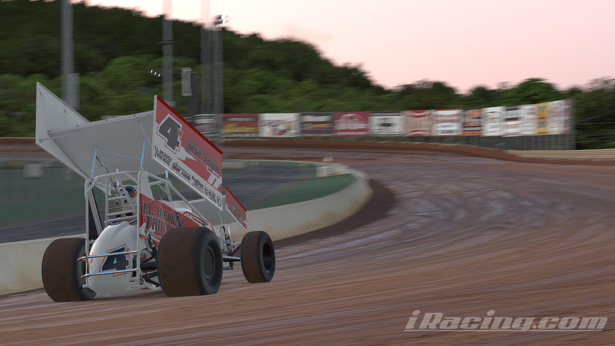 Preview of Kasey Weaver 2024 Cole Dewease Sim Racing Team Sprint Car by Brady Beavers