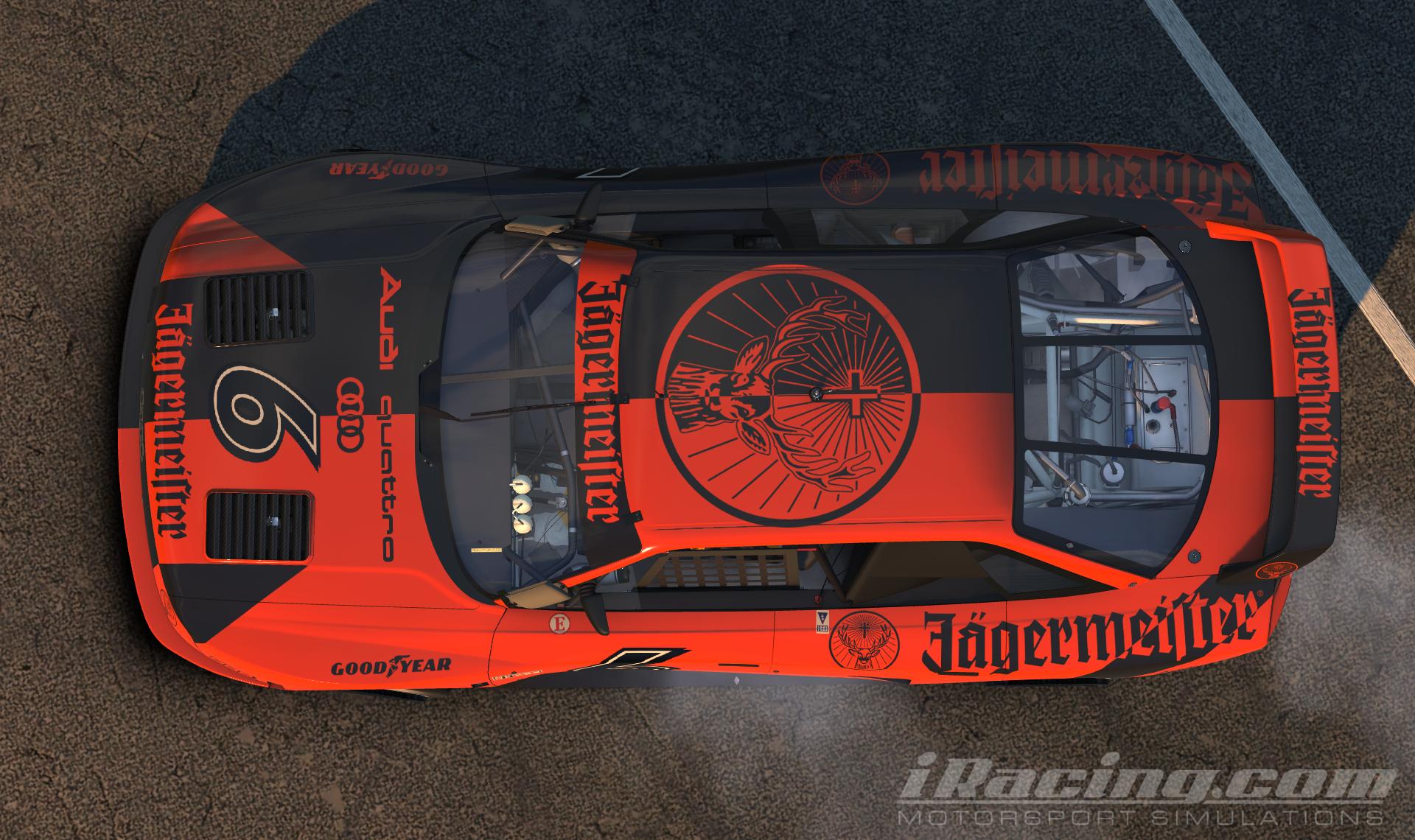 Preview of Audi 90 GTO Jägermeister "Inverted" by Michael Haegele