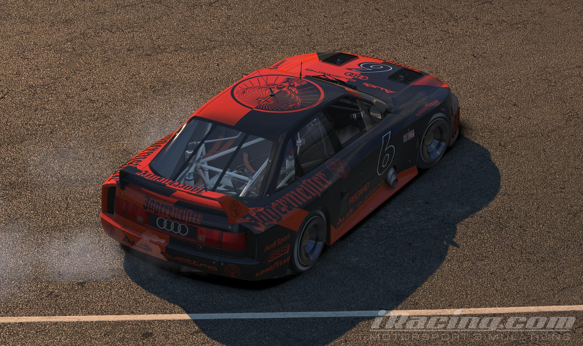 Preview of Audi 90 GTO Jägermeister "Inverted" by Michael Haegele