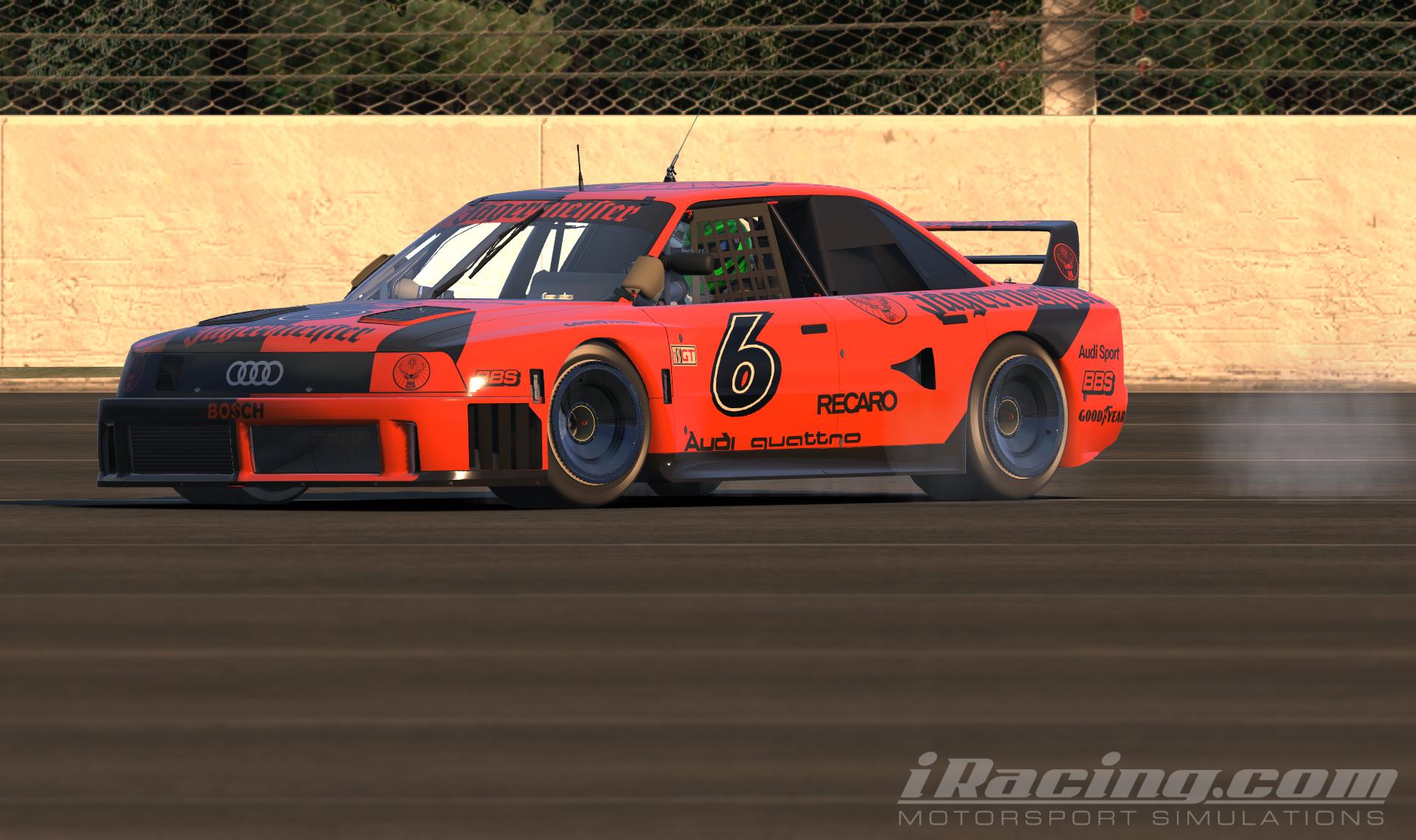 Preview of Audi 90 GTO Jägermeister "Inverted" by Michael Haegele