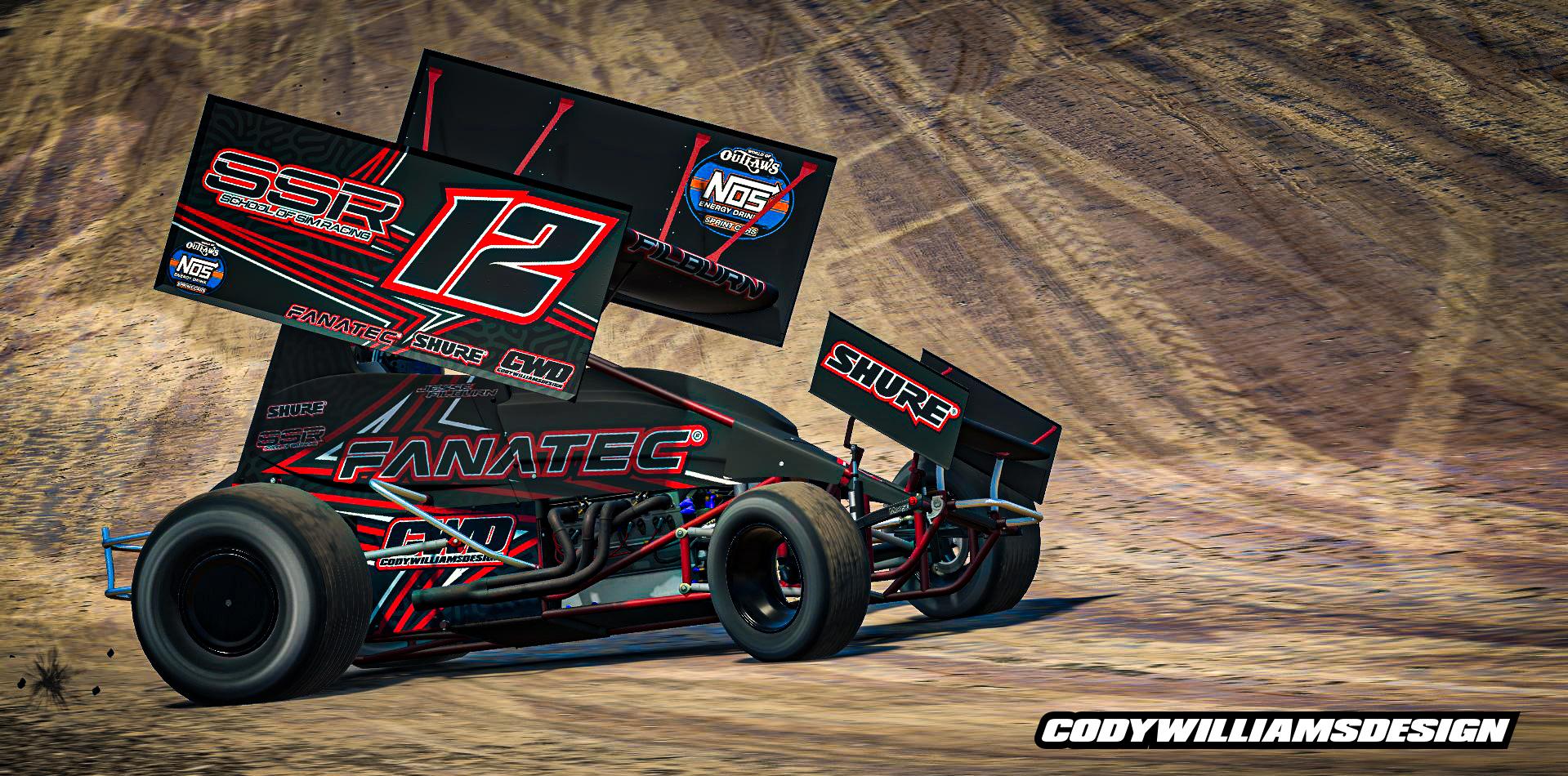 Preview of Jesse Filburn Dirt Sprint Car! by Cody G Williams