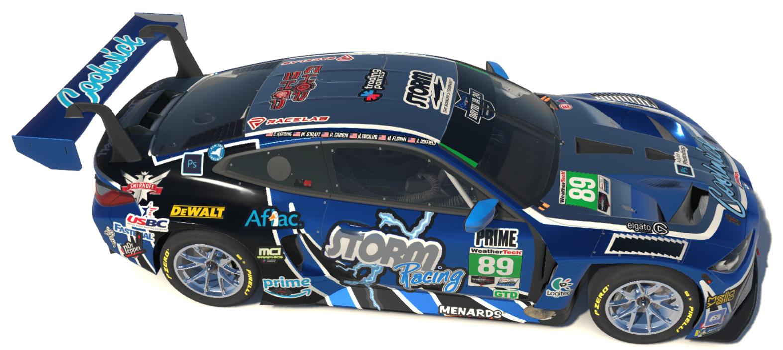 Storm Racing Speedway STORM RACING FINAL - 2024 DAYTONA 24 by Wesley Strait - Trading Paints