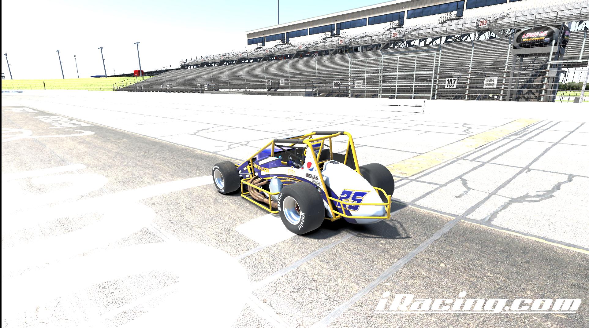 Preview of Forged Ironworks Asphalt Sprint Car No # by Kendrick Hom