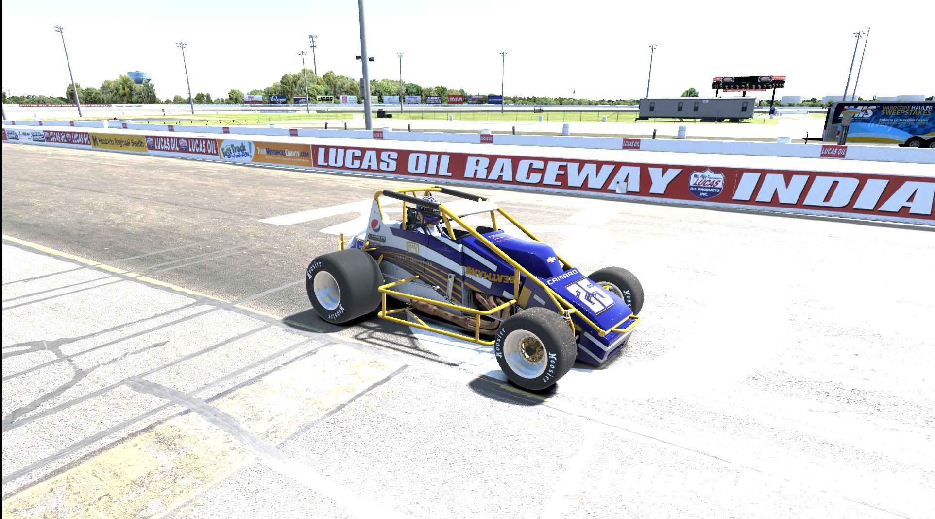 Preview of Forged Ironworks Asphalt Sprint Car No # by Kendrick Hom