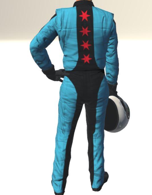 Preview of Chicago Racing Suit by Pat Gabriel