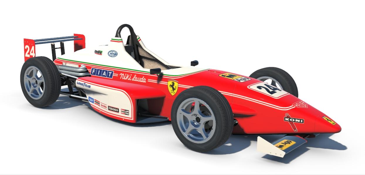 Preview of Formula Skip Barber Niki by Don Craig