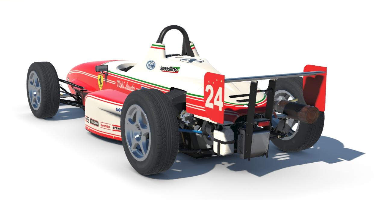 Preview of Formula Skip Barber Niki by Don Craig