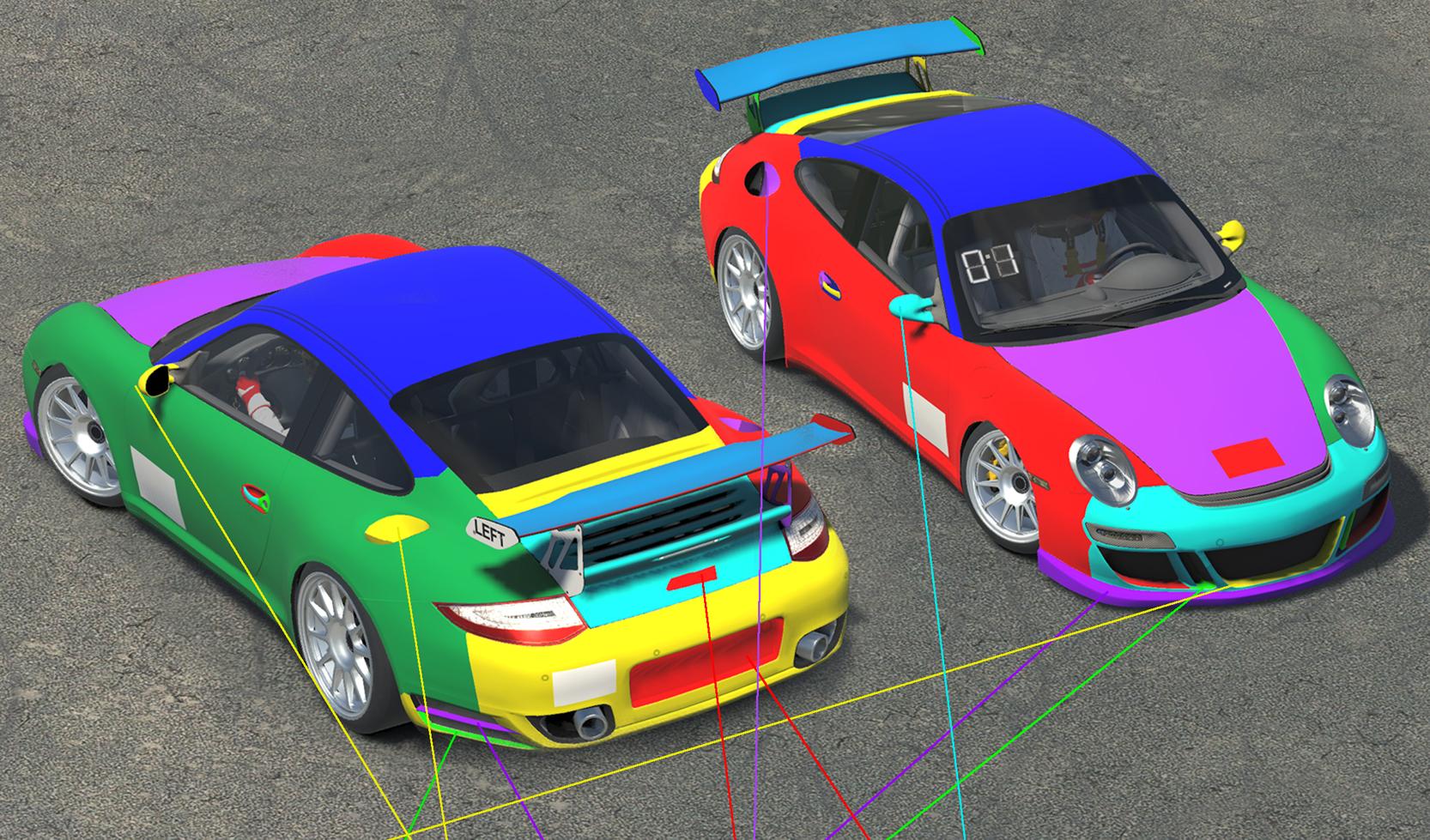 Ruf RT12R Parts by Clyde Coman - Trading Paints