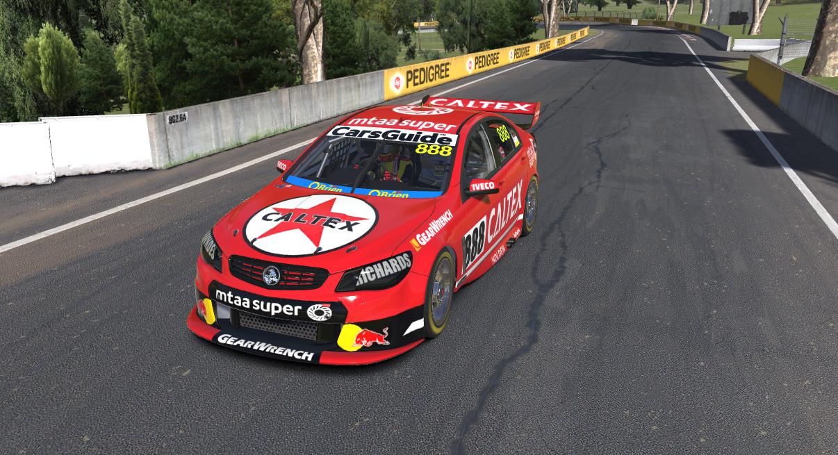 Preview of 888 Caltex Retro Sandown, 2016 by Darren J O.