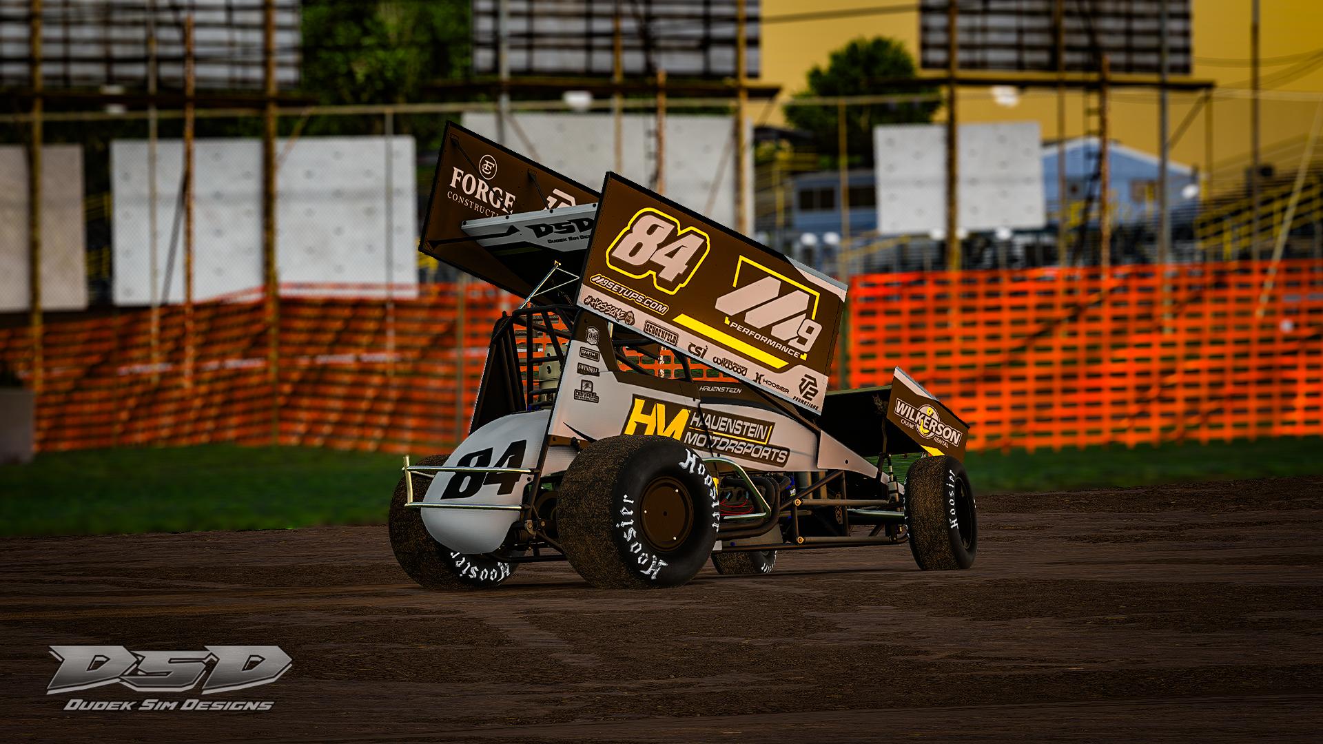 Preview of Bryce Hauenstein Winged Sprint 2024 by Connor Dudek