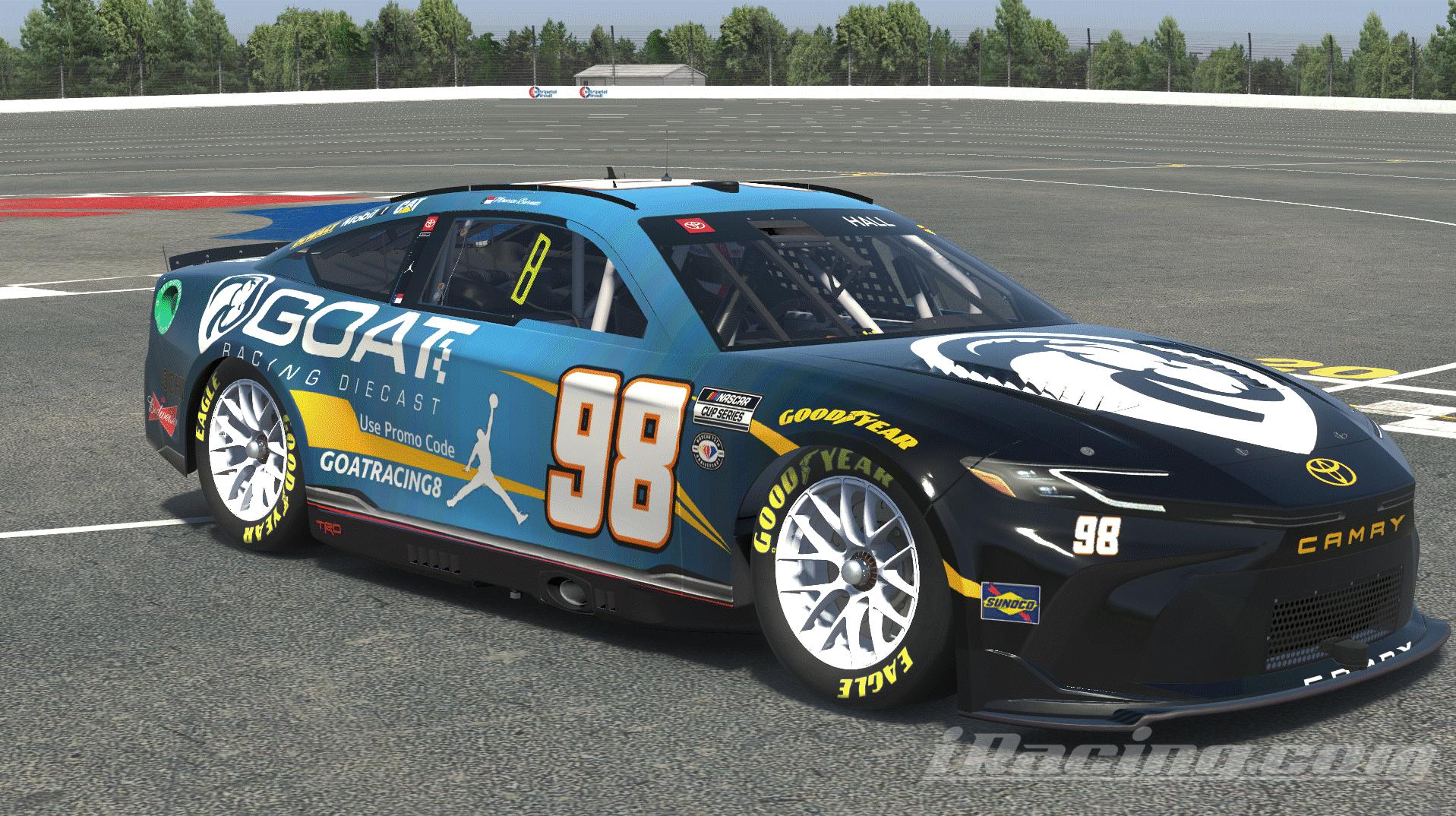 Preview of GOAT Diecast Racing Weyers Motors Toyota  by Christoph H.