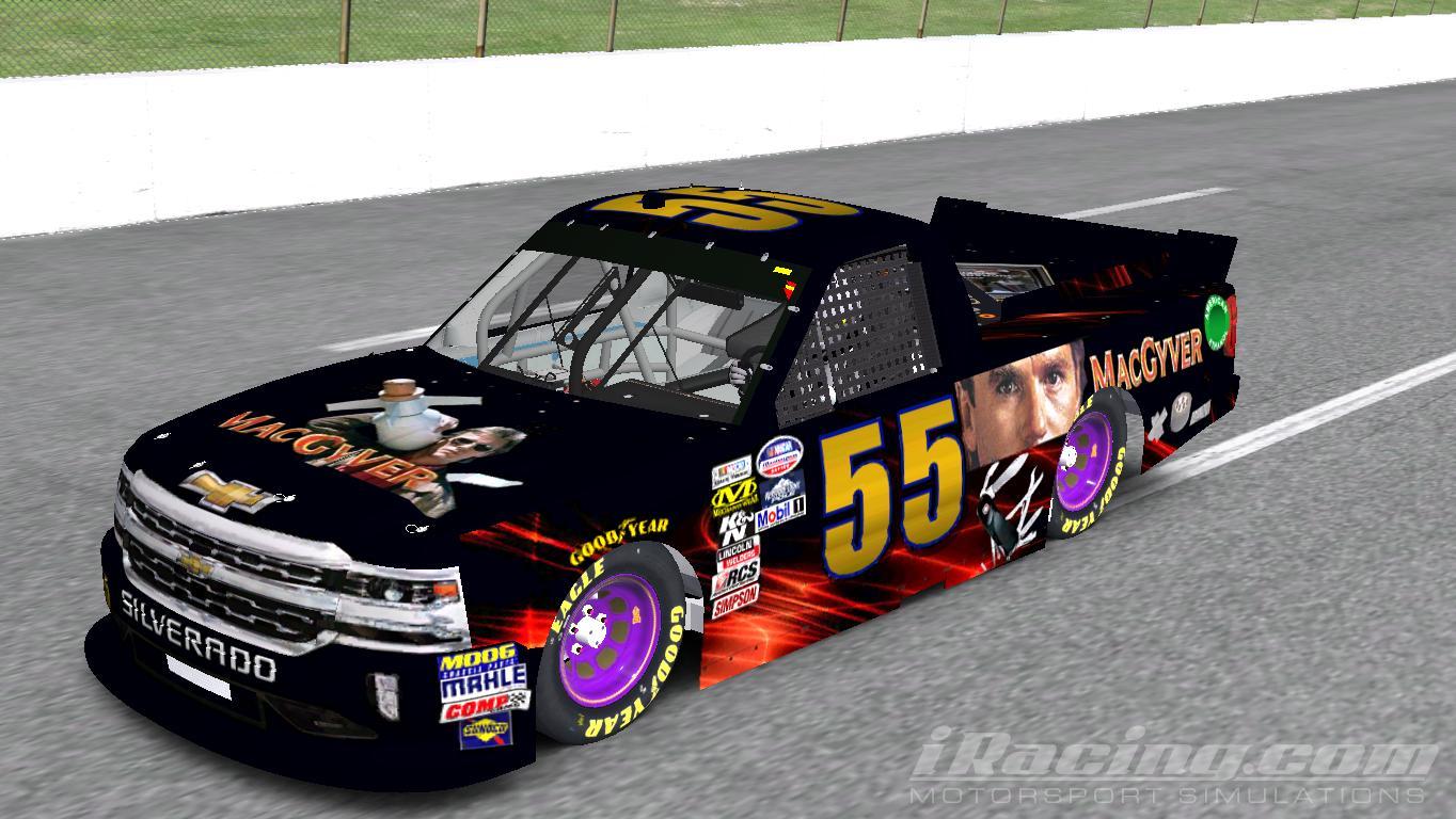 NASCAR Tundra Macgyver 80 by Cecil J. - Trading Paints