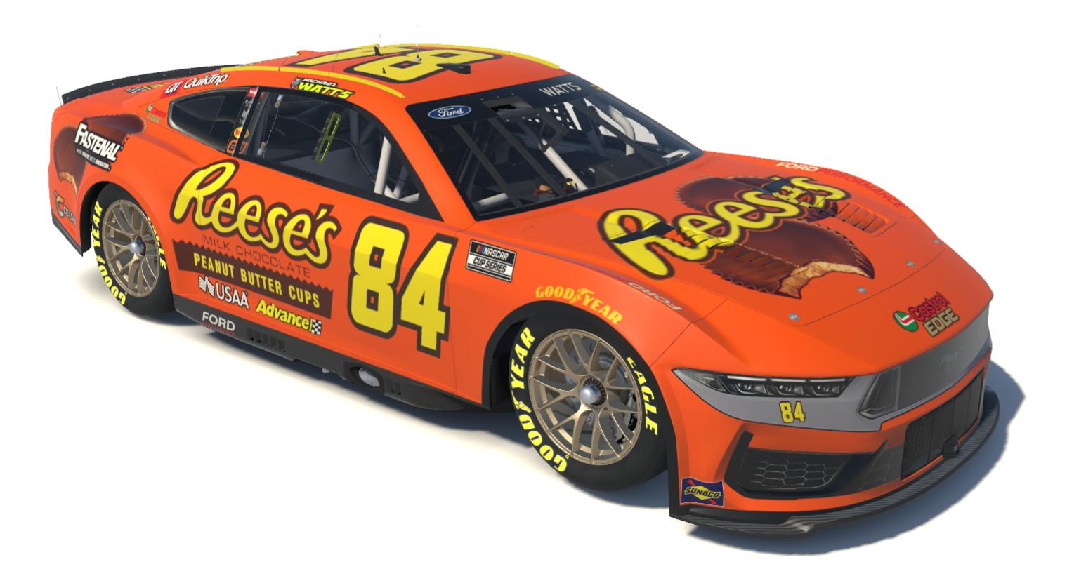Preview of 2024 Reeses Darkhorse Mustang by Mike W.