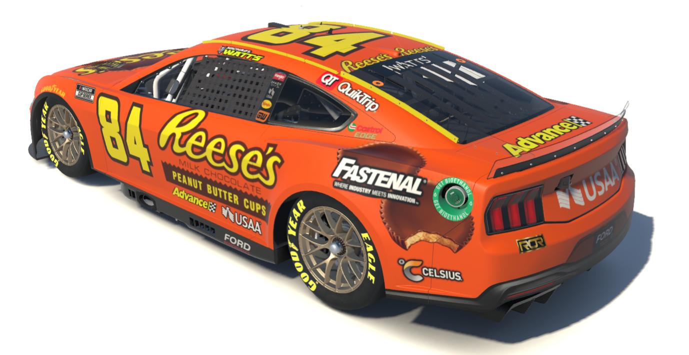 Preview of 2024 Reeses Darkhorse Mustang by Mike W.