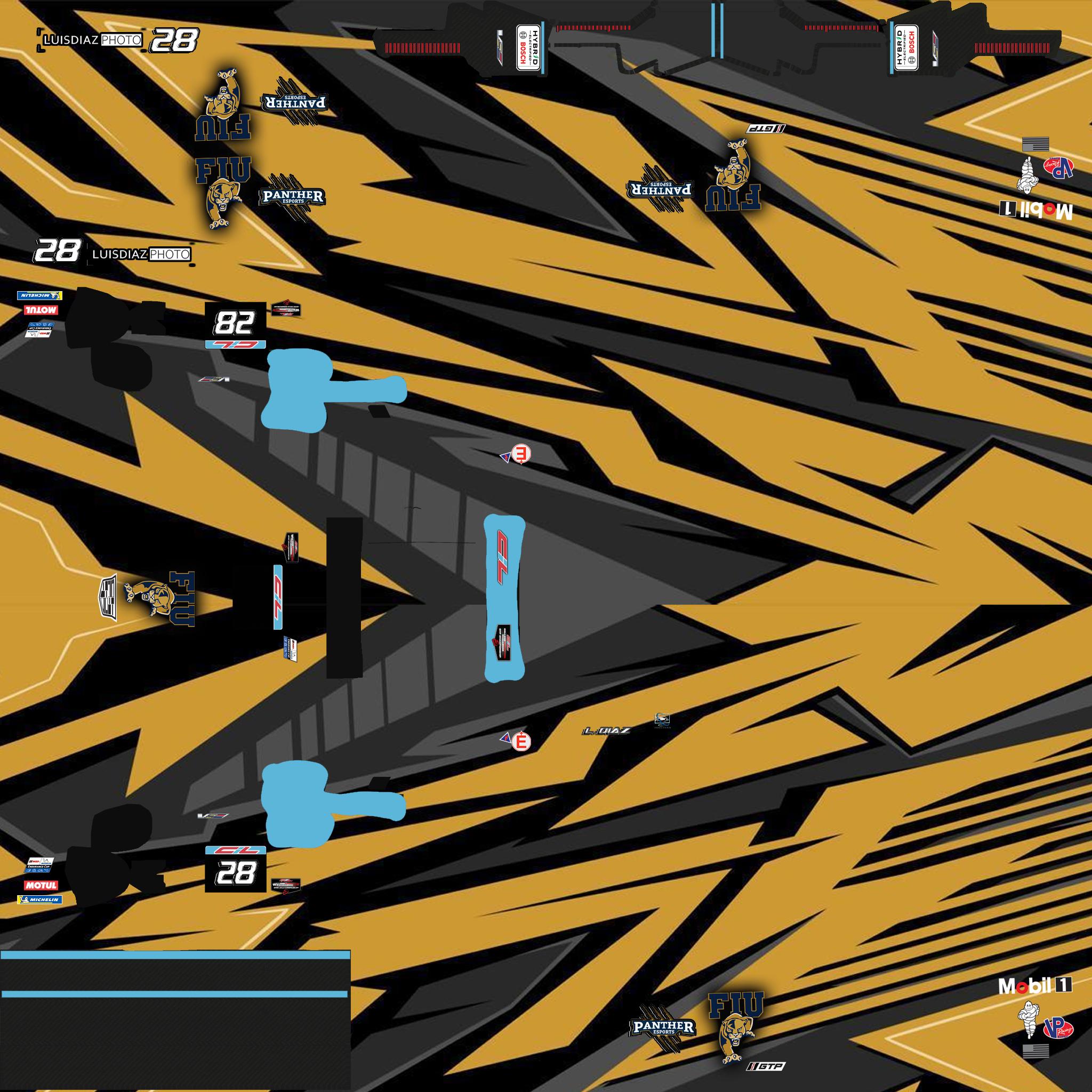 Preview of FIU Luis SF 23 Toyota by Kevin Urguelles