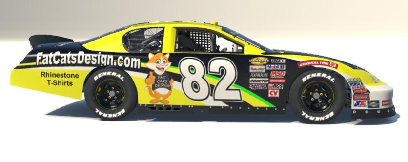 Fat Cats Design ARCA Ford Mustang by Michael M. - Trading Paints