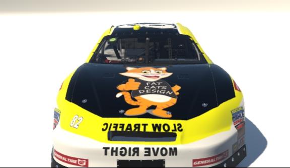 Fat Cats Design ARCA Ford Mustang by Michael M. - Trading Paints