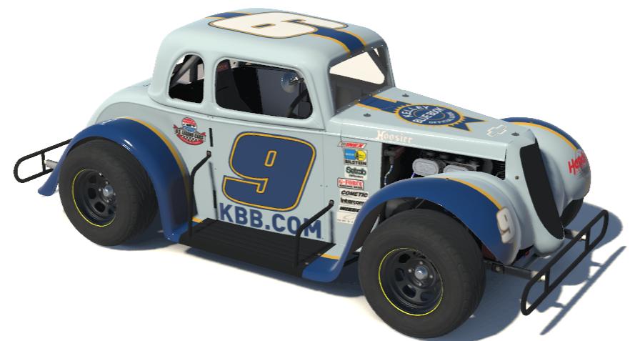Preview of Hendrick Motorsports Kelley Blue Book Chevy 9 by Joseph Segalla