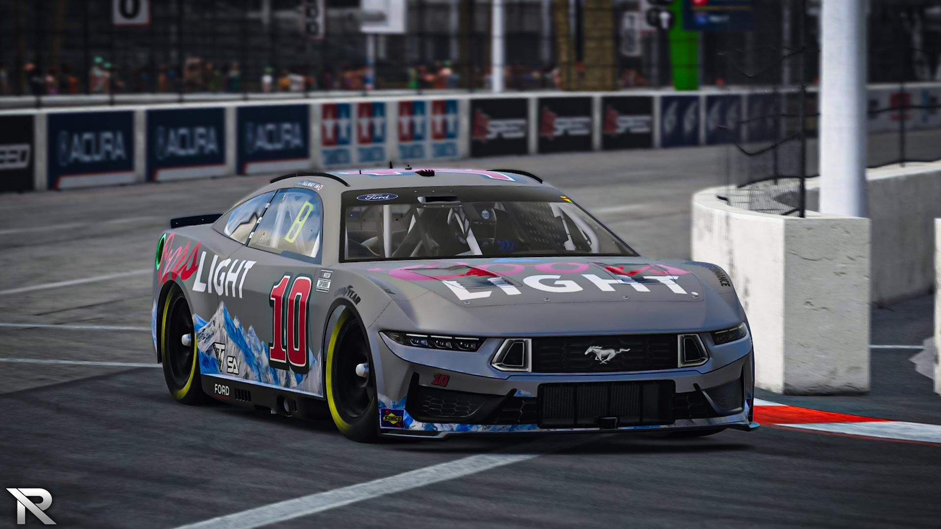 Coors Light Dark Horse 10 Custom Personal by Justin Selway Jr