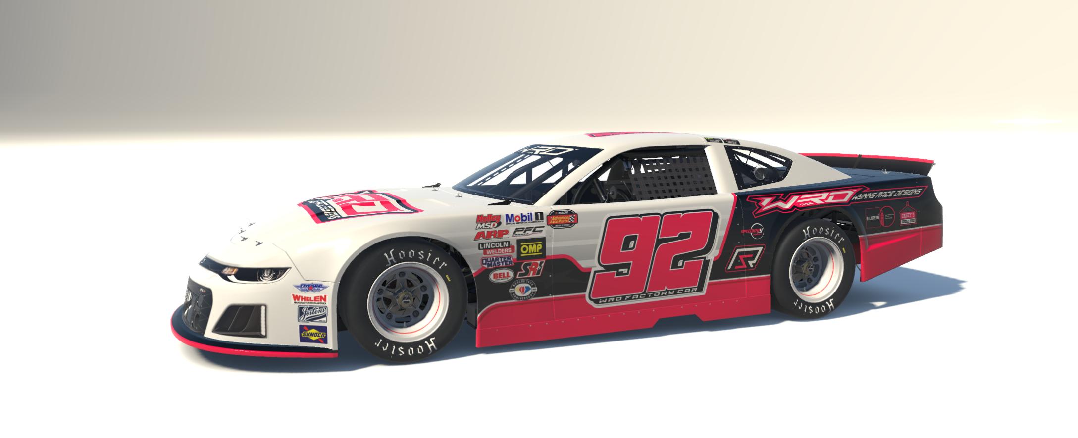 Wrd Model NEW WRD 92 by Casey Wynn - Trading Paints