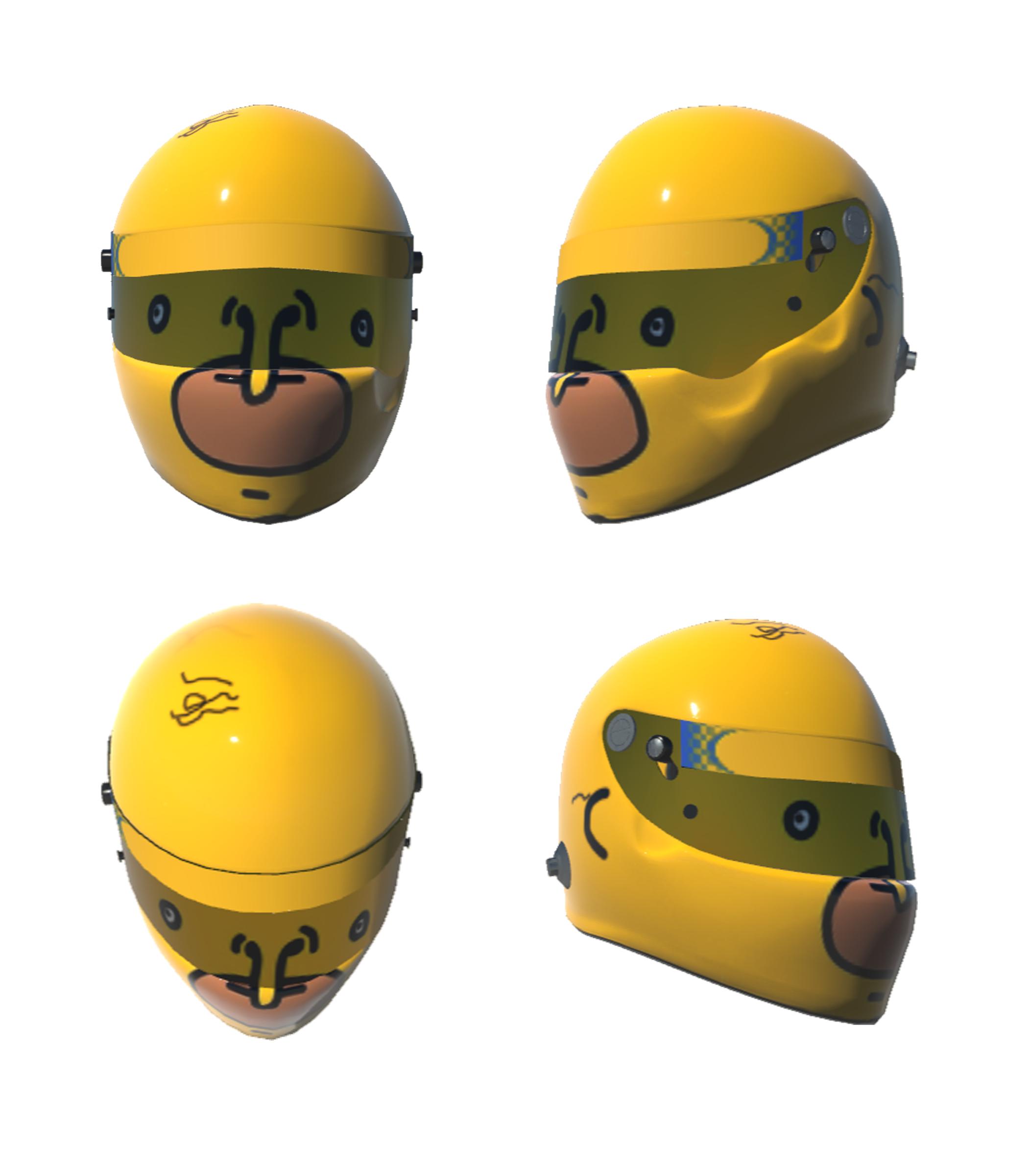Preview of GTR Evolution - Elliot Hankin Choomah Custom by Lewis Archer