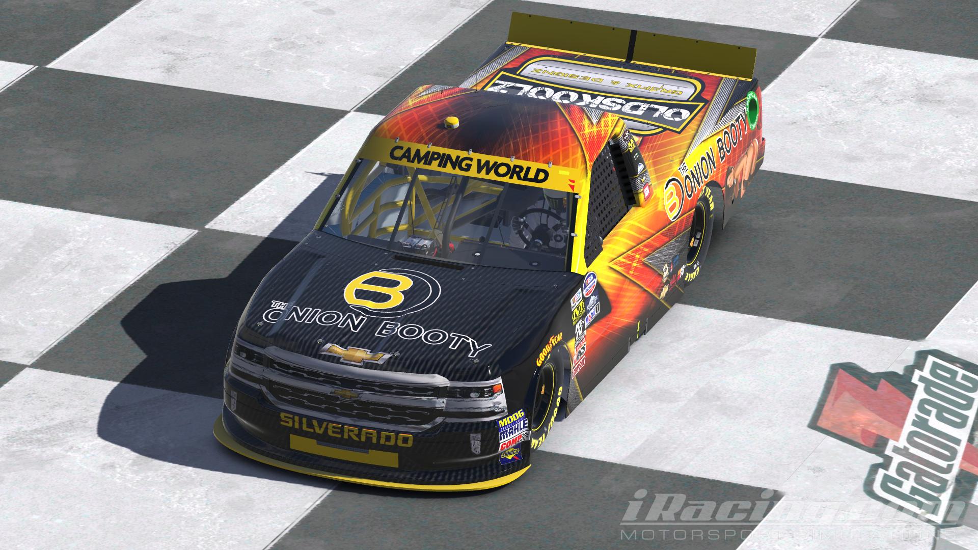 Preview of The Onion Booty Silverado by Sean D.