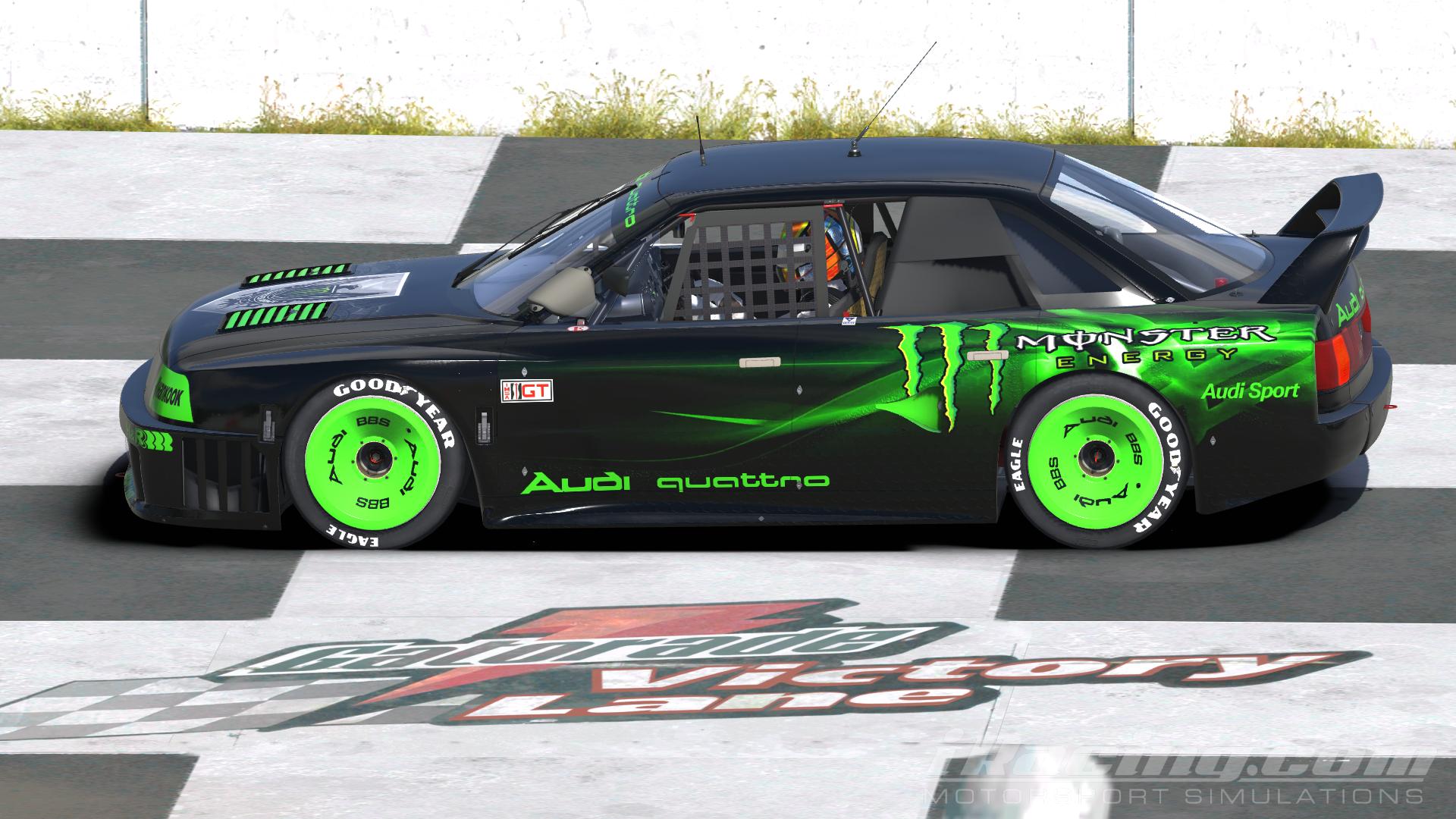 Preview of Monster Audi 90 GTO by Sean D.