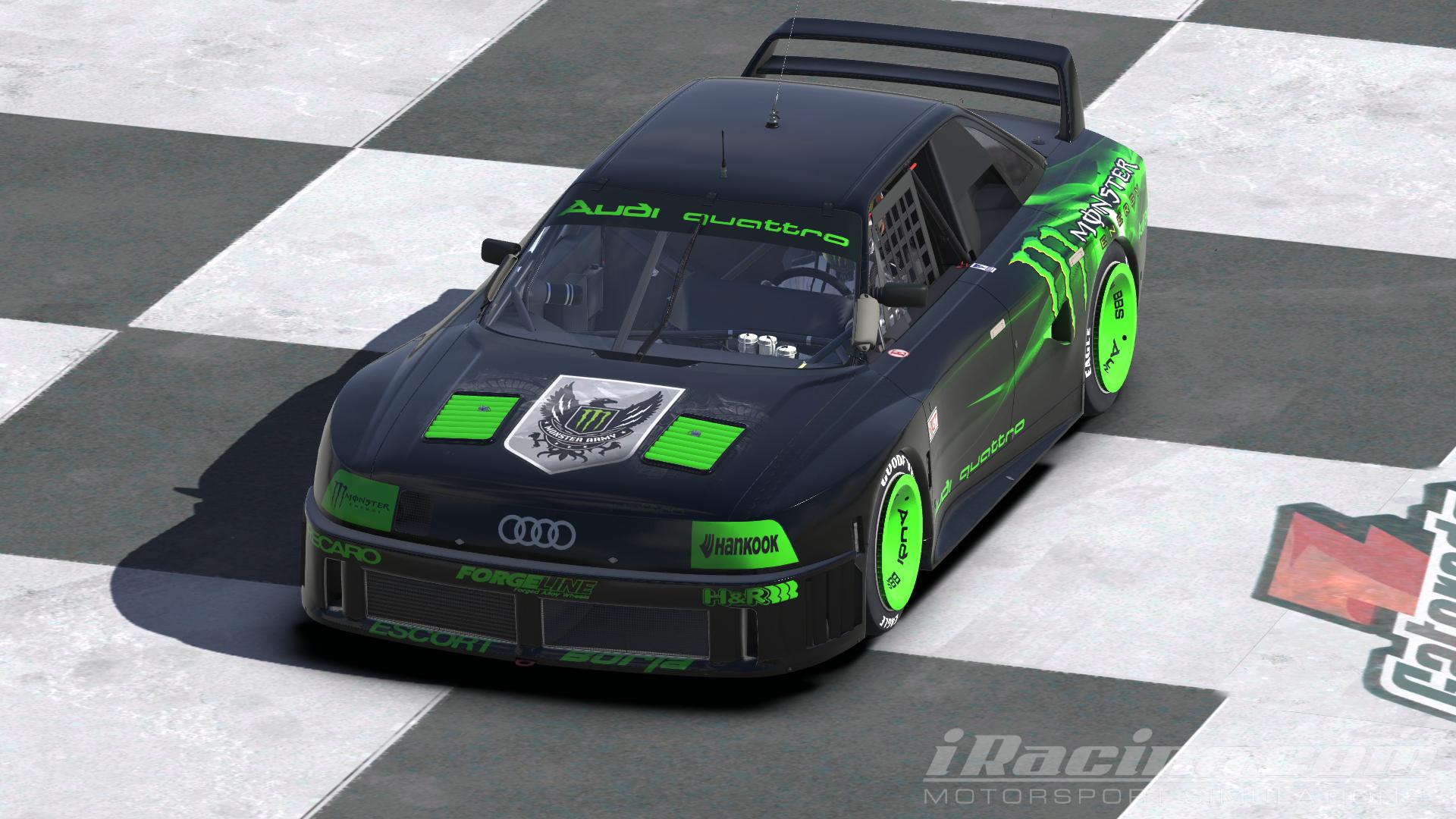 Preview of Monster Audi 90 GTO by Sean D.