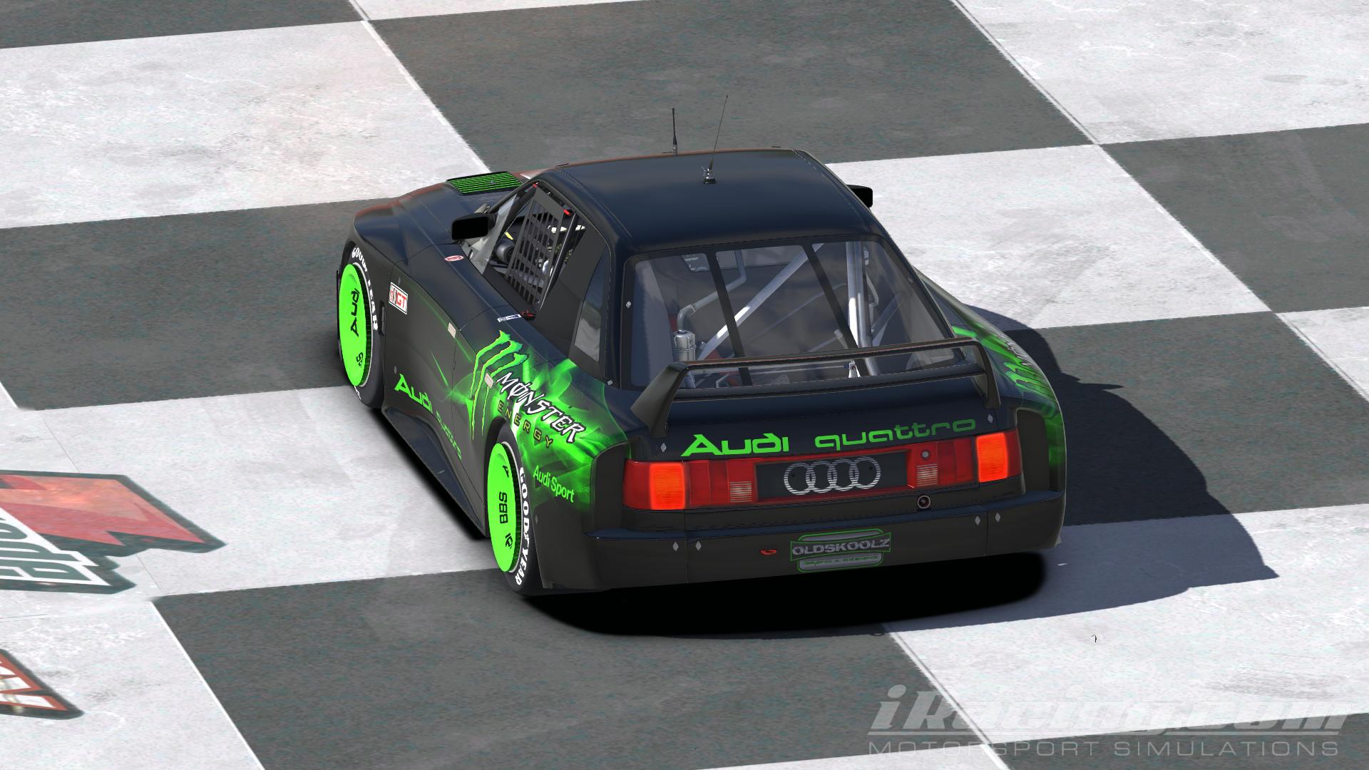 Preview of Monster Audi 90 GTO by Sean D.