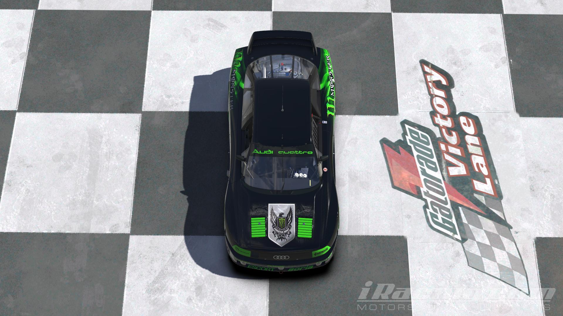 Preview of Monster Audi 90 GTO by Sean D.