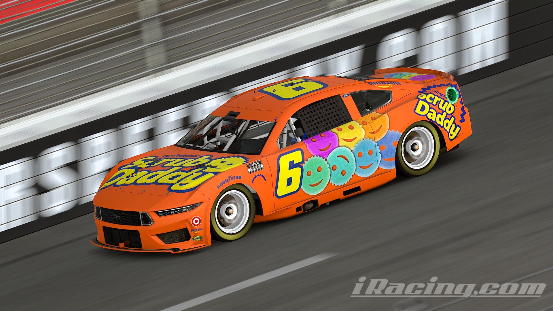 Preview of Scrub Daddy Mustang by Julio N.