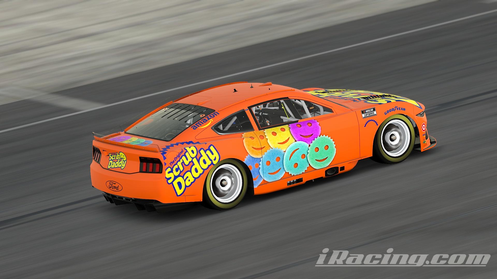 Preview of Scrub Daddy Mustang by Julio N.