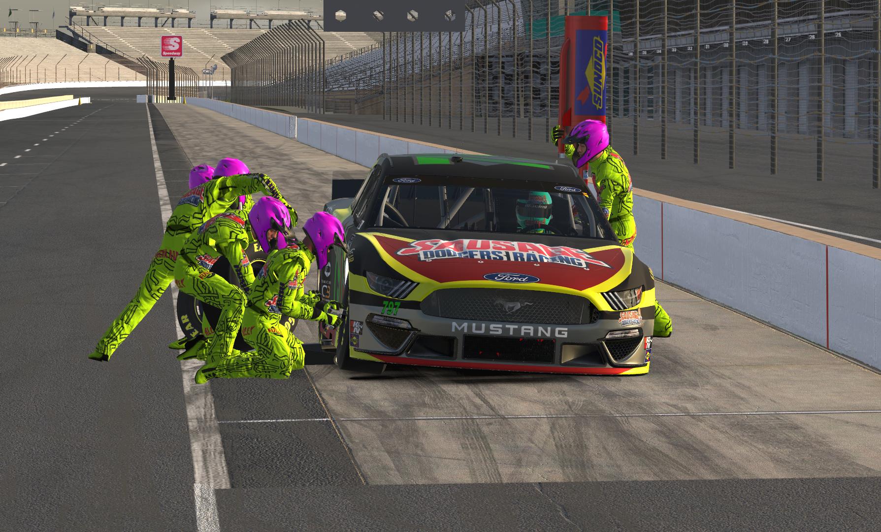 Preview of S.D.RACING NASCAR CUP MUSTANG by Tim Williams5