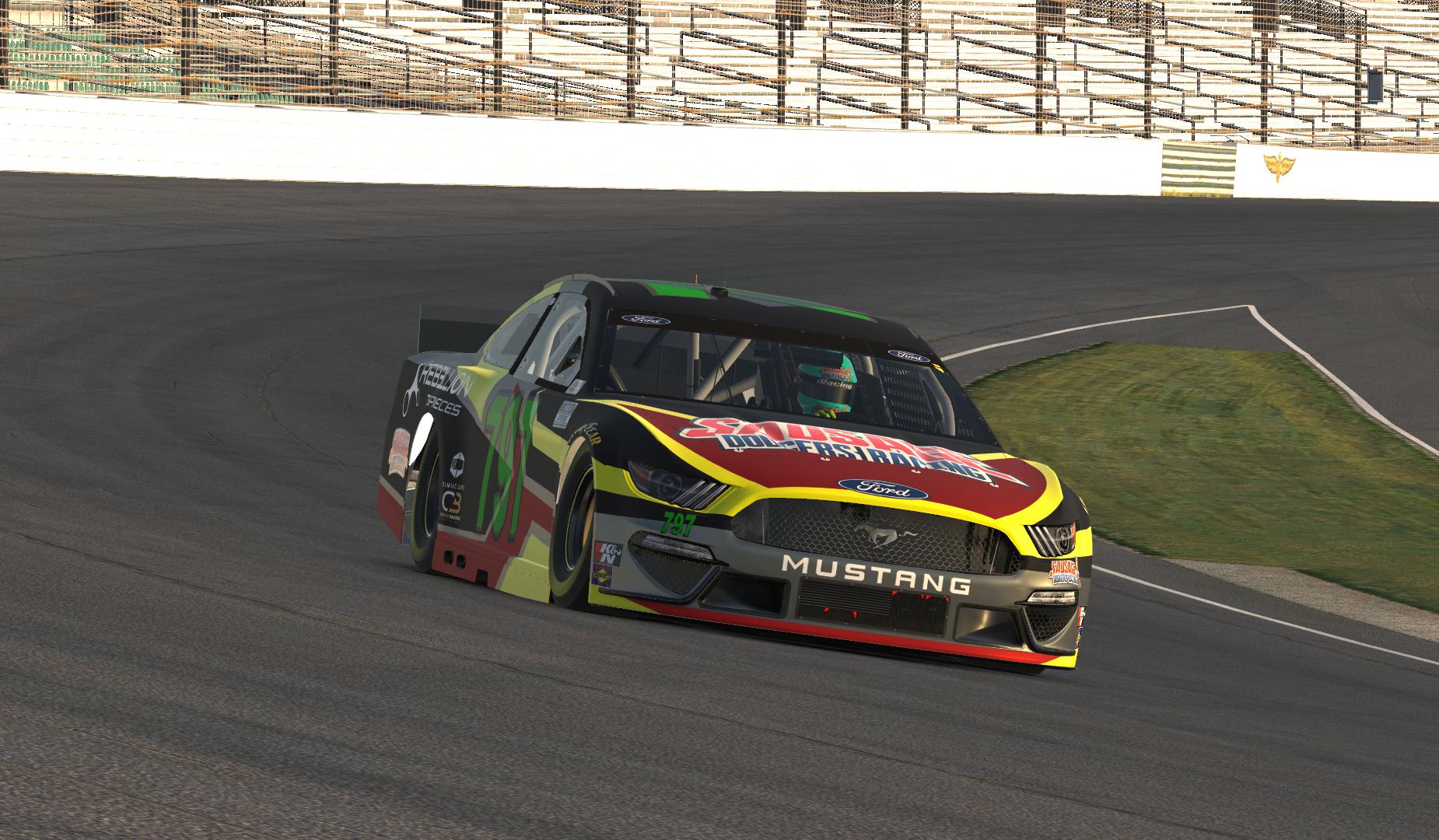 Preview of S.D.RACING NASCAR CUP MUSTANG by Tim Williams5
