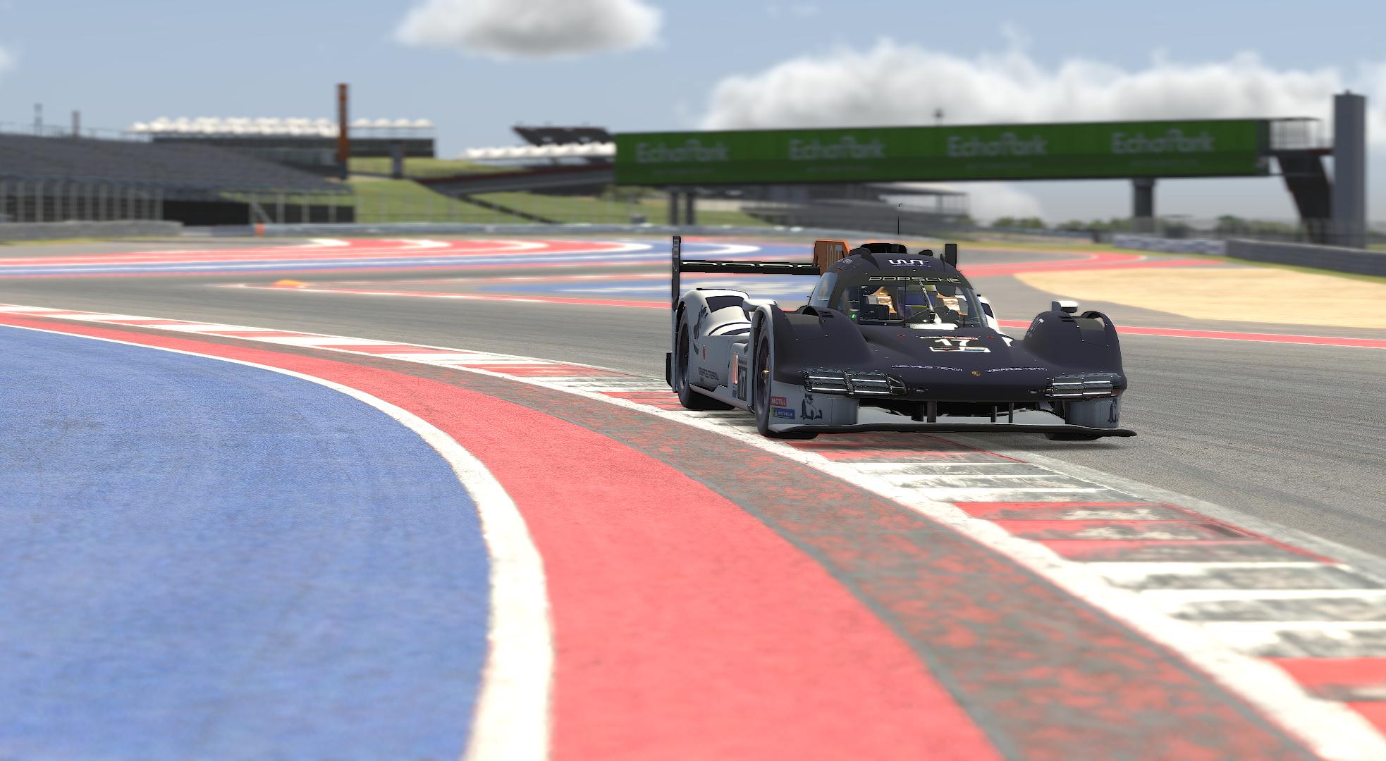 Preview of Porsche 963 GTP WT by Igor Shirokov