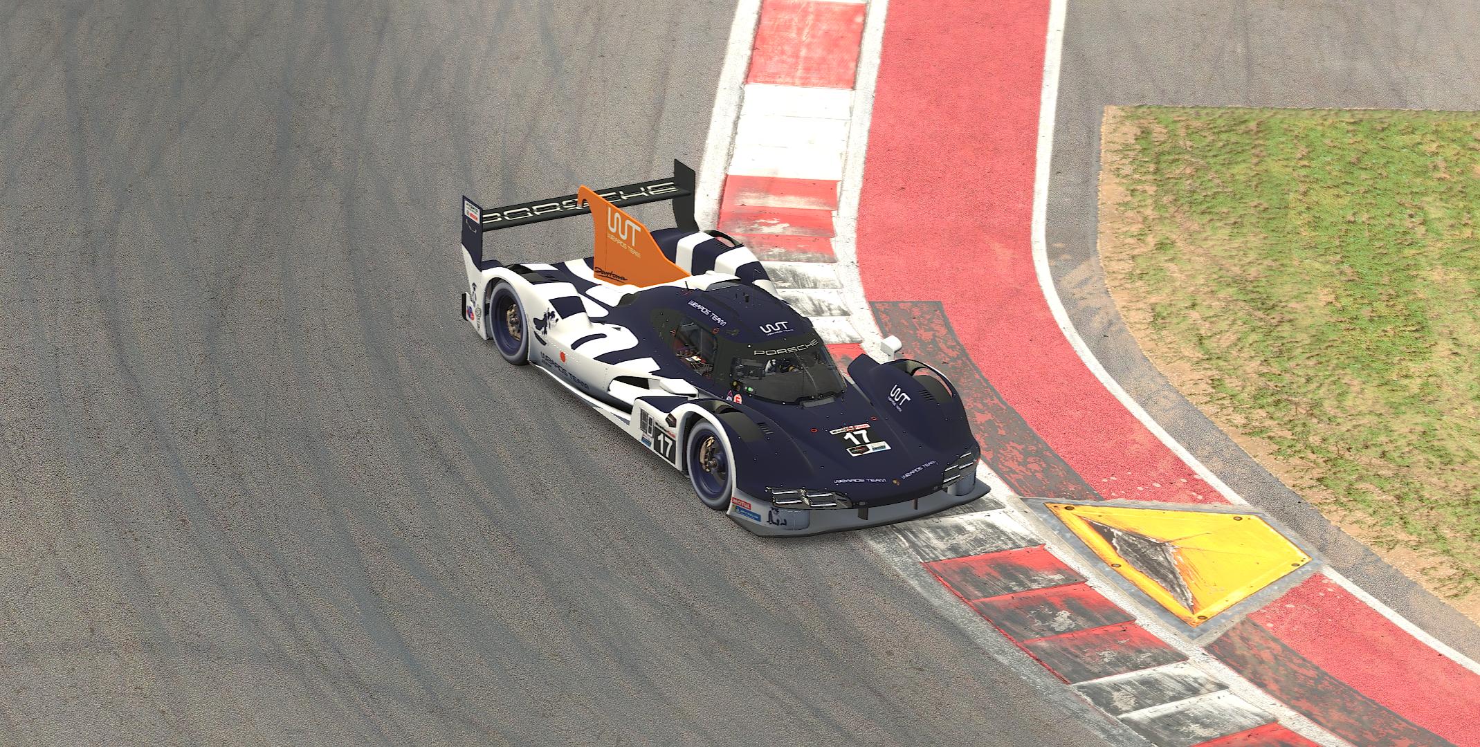 Preview of Porsche 963 GTP WT by Igor Shirokov