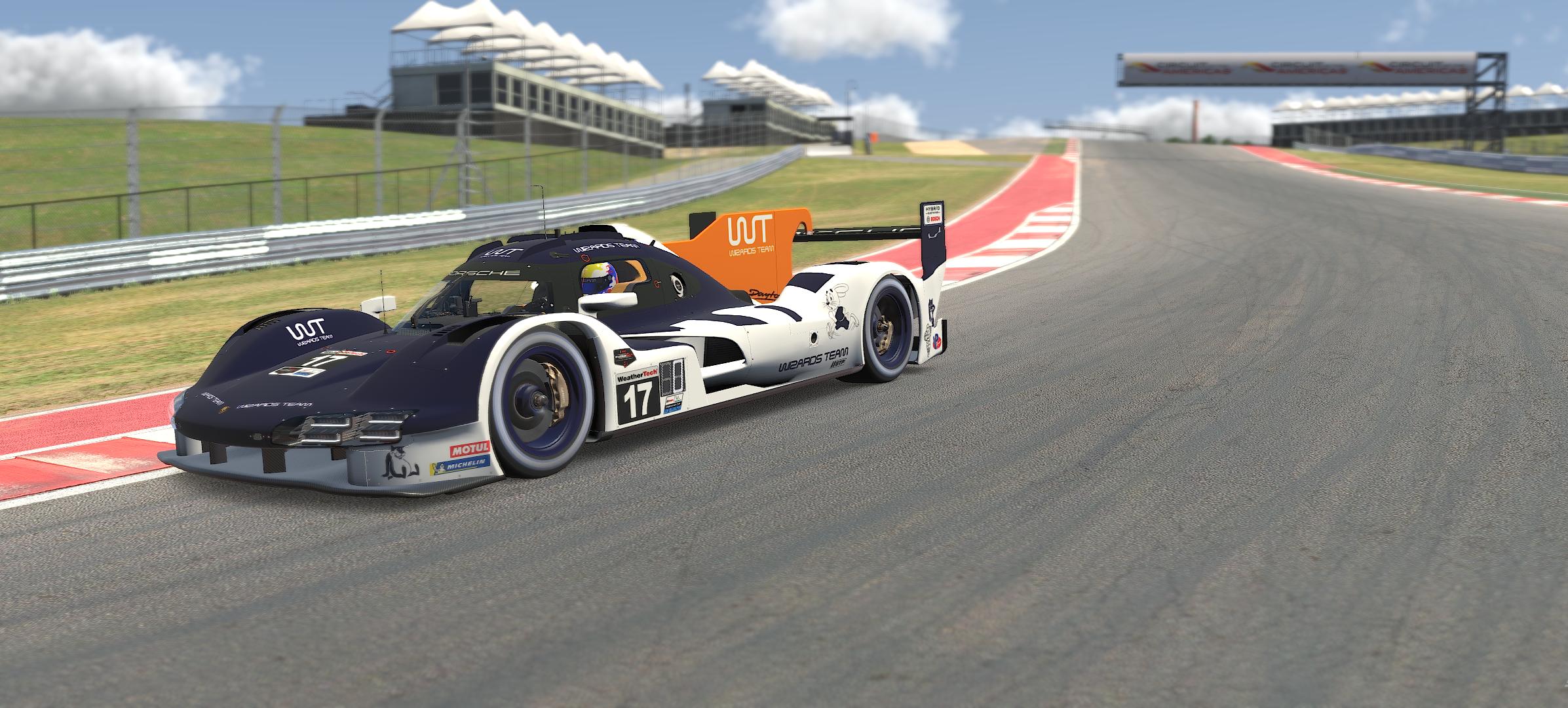 Preview of Porsche 963 GTP WT by Igor Shirokov