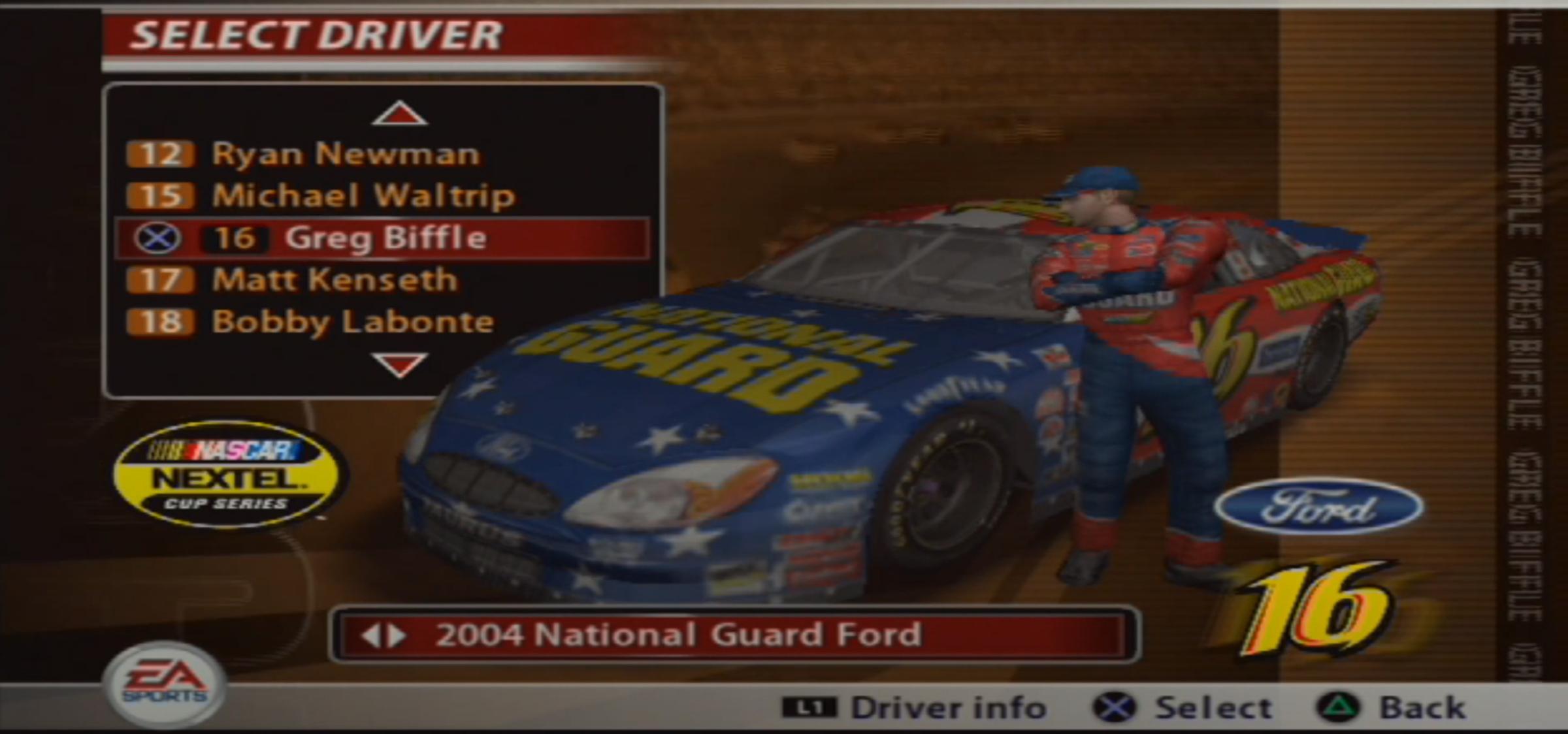 Preview of 2004 Greg Biffle #16 National Guard Dark Horse Scheme by Tim Rogers
