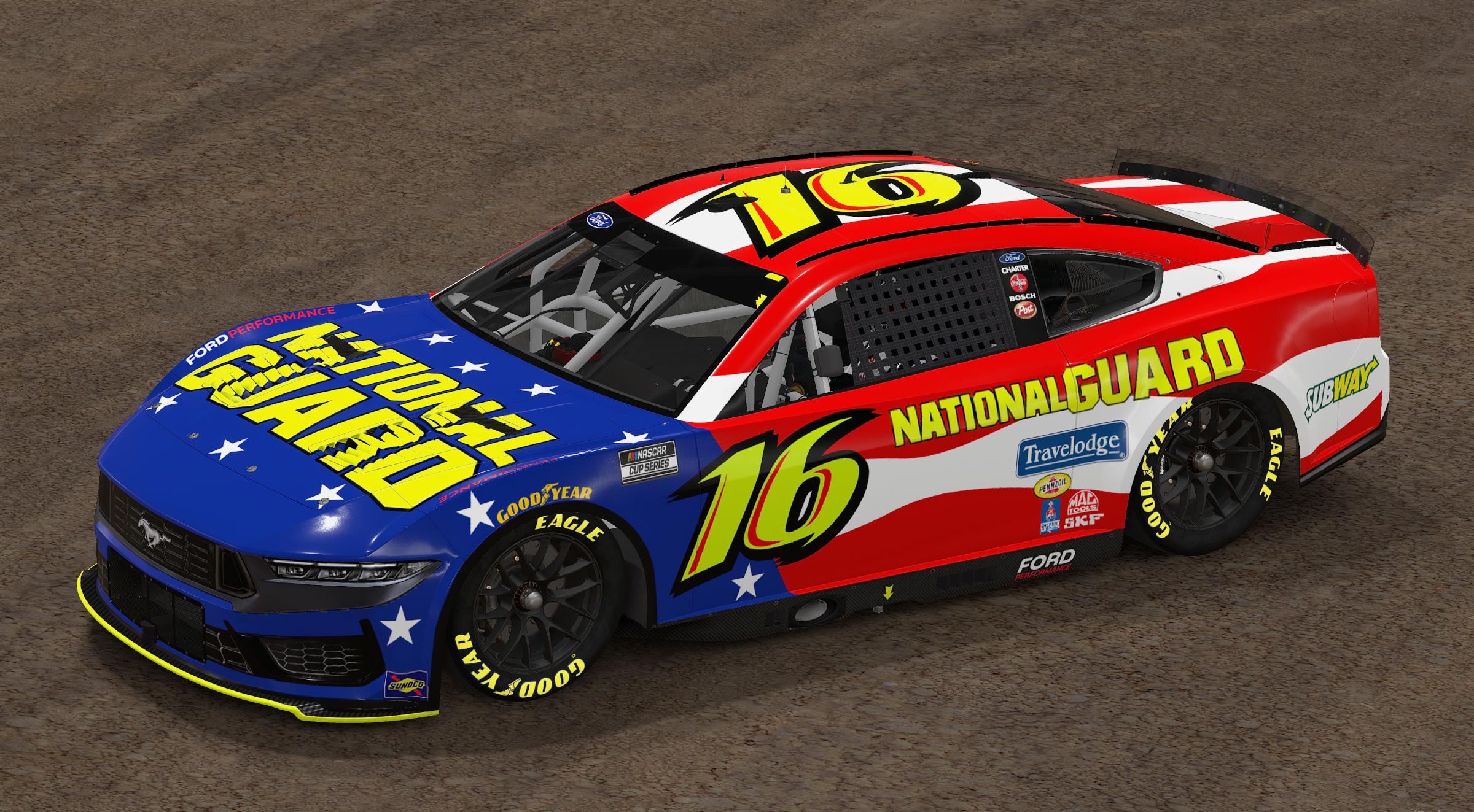 Preview of 2004 Greg Biffle #16 National Guard Dark Horse Scheme by Tim Rogers