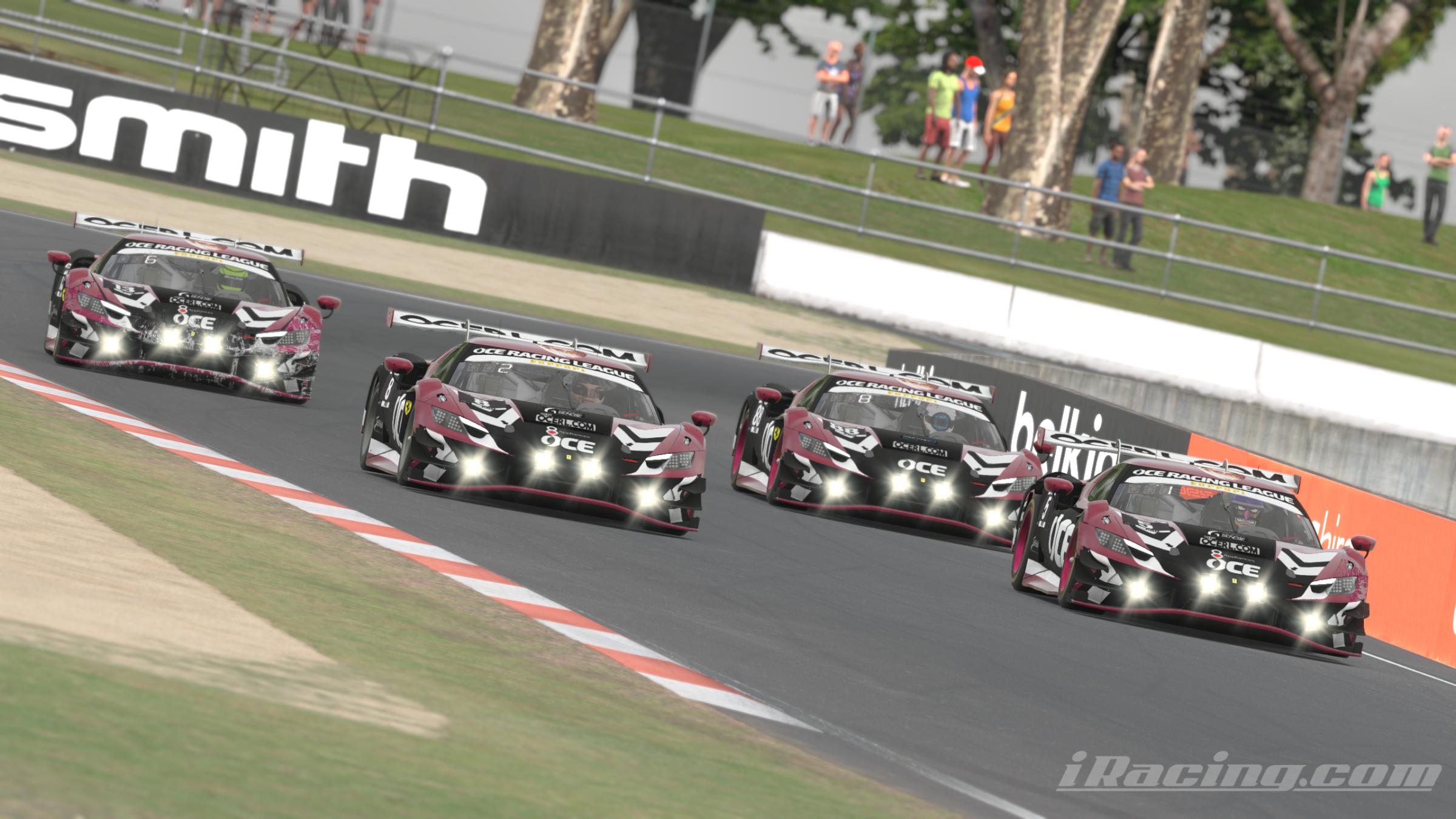 OCE Racing League 2024 Release Bathurst Candy Pink by Oliver Robson