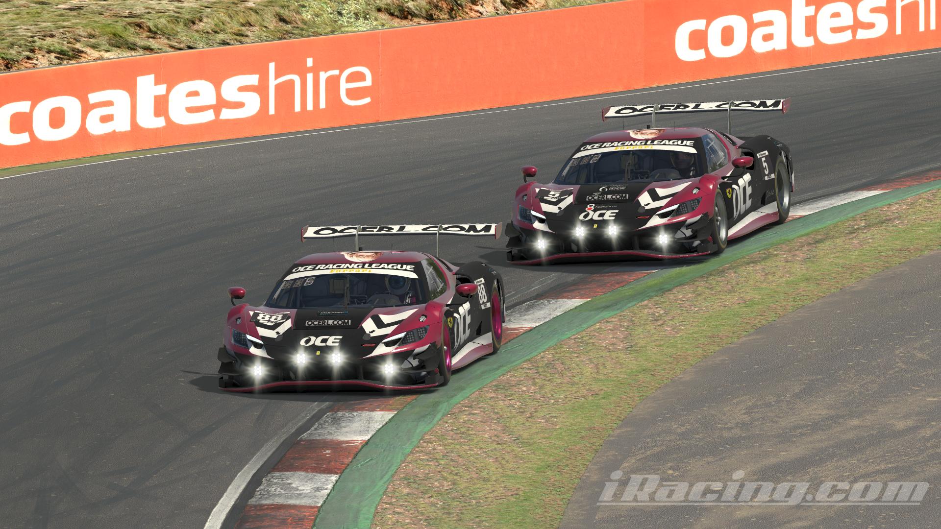 OCE Racing League 2024 Release Bathurst Candy Pink by Oliver Robson