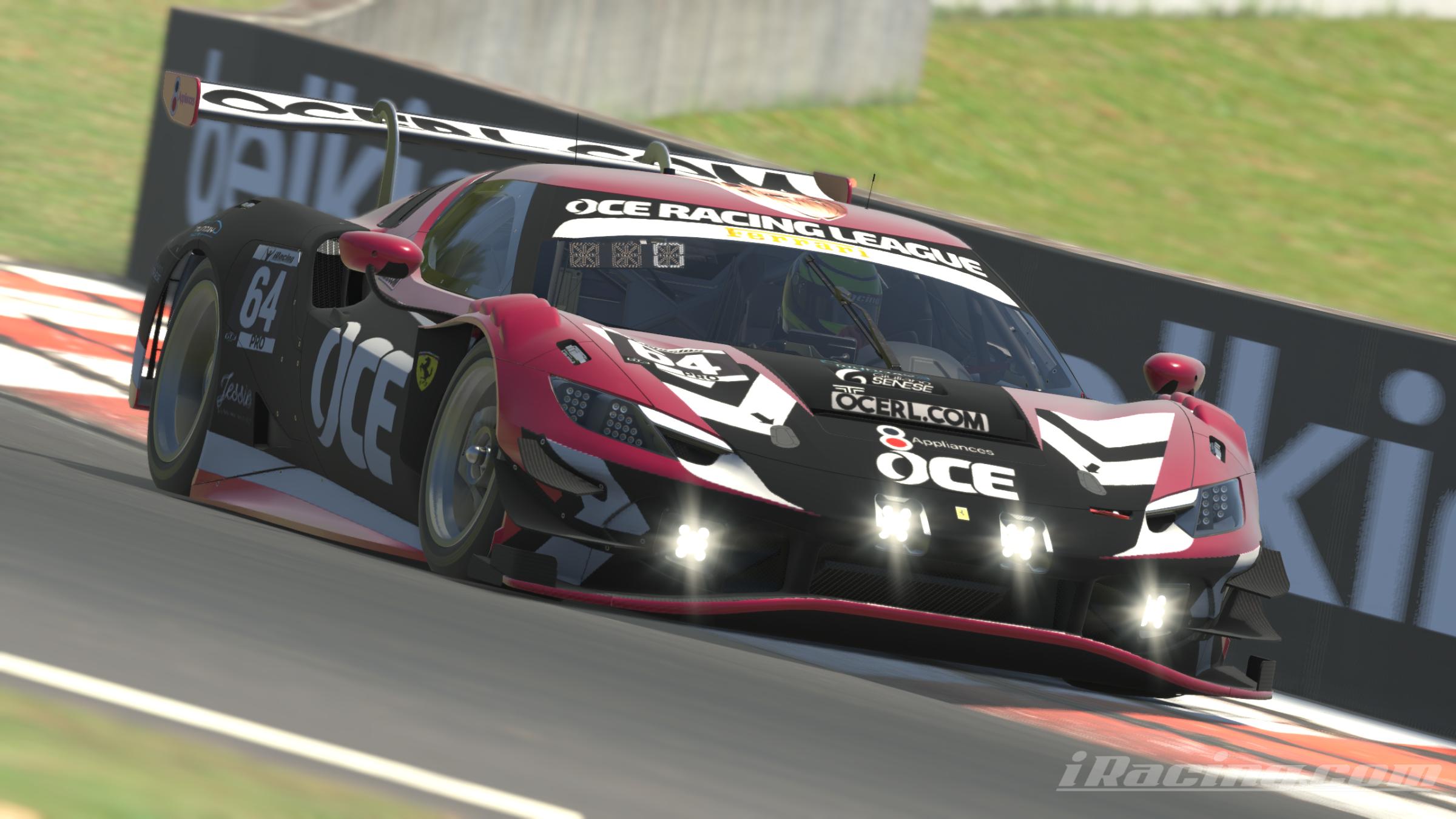 OCE Racing League 2024 Release Bathurst Candy Pink by Oliver Robson